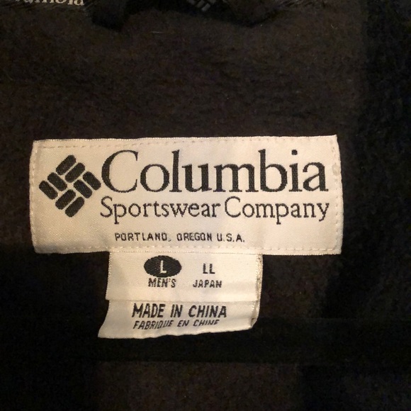 Columbia Fleece Jacket. Ski snowboard under layer - Picture 2 of 3